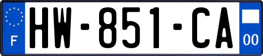 HW-851-CA