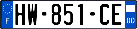 HW-851-CE