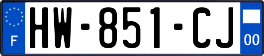 HW-851-CJ