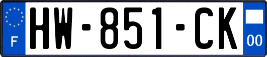 HW-851-CK