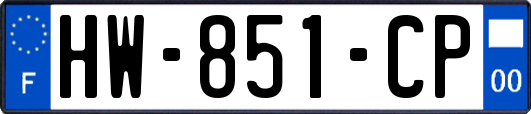 HW-851-CP