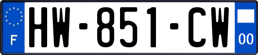 HW-851-CW