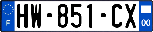 HW-851-CX