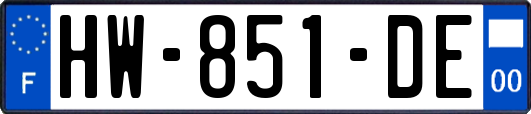 HW-851-DE
