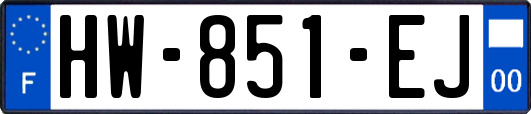 HW-851-EJ