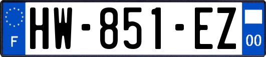 HW-851-EZ