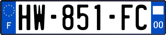 HW-851-FC
