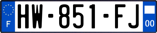 HW-851-FJ