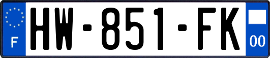 HW-851-FK