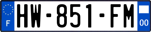 HW-851-FM