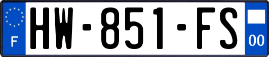 HW-851-FS