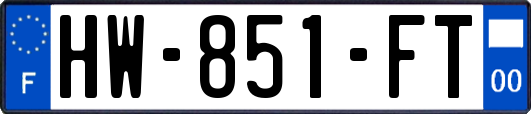 HW-851-FT