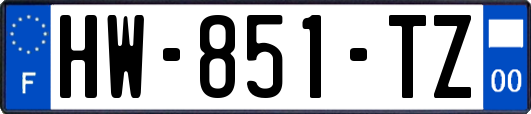 HW-851-TZ