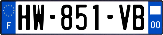 HW-851-VB