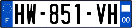 HW-851-VH