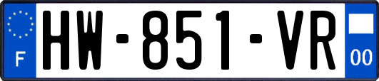 HW-851-VR