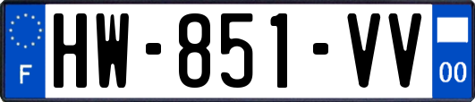 HW-851-VV