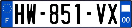 HW-851-VX