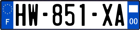 HW-851-XA