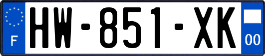 HW-851-XK