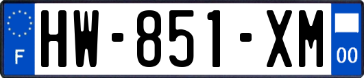 HW-851-XM