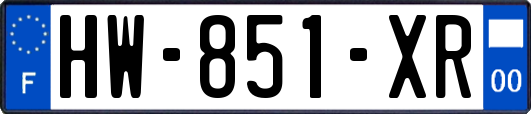 HW-851-XR