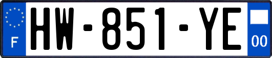 HW-851-YE