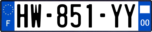 HW-851-YY