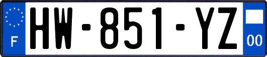 HW-851-YZ