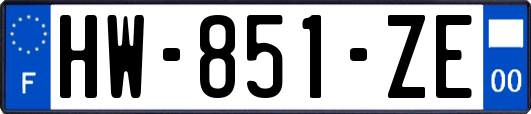 HW-851-ZE
