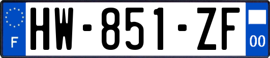 HW-851-ZF