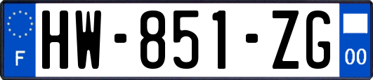 HW-851-ZG