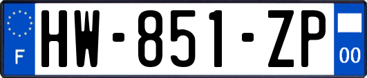 HW-851-ZP