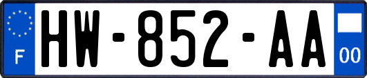 HW-852-AA