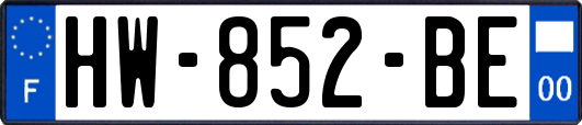 HW-852-BE