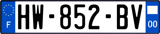 HW-852-BV