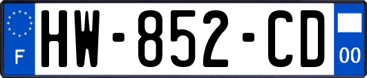 HW-852-CD