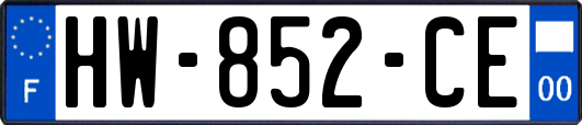 HW-852-CE