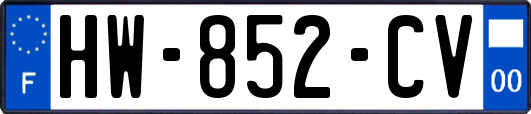 HW-852-CV