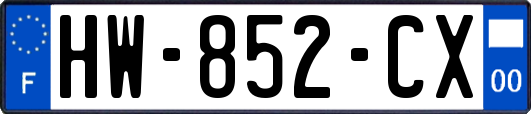 HW-852-CX