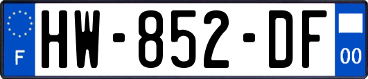 HW-852-DF