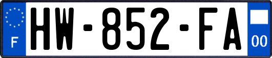 HW-852-FA