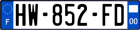 HW-852-FD