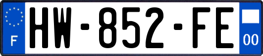 HW-852-FE
