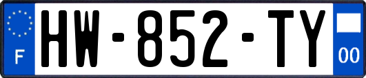 HW-852-TY