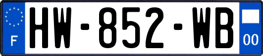 HW-852-WB