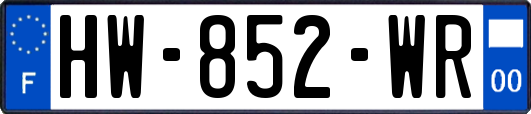 HW-852-WR