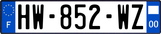 HW-852-WZ