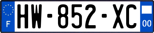 HW-852-XC