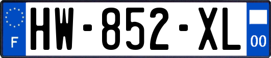 HW-852-XL